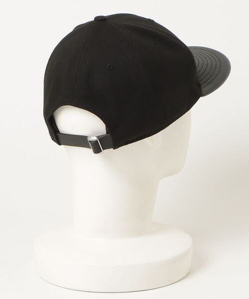 「NEW ERA」 キャップ - ブラック メンズ_画像2