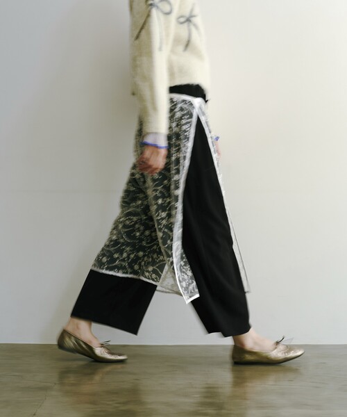 「Firsthand」 フリルスカート FREE ブラック レディース_画像2