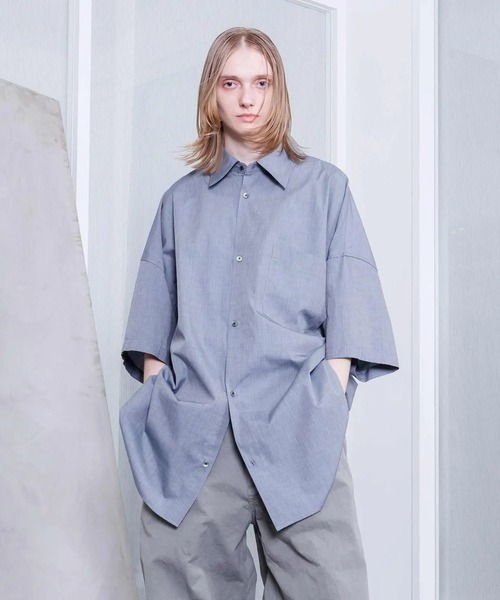 VOAAOV（ヴォアーブ） シャツ 半袖 XXXXL SHIRT Short Sleeve メンズ