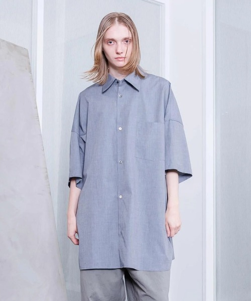 VOAAOV（ヴォアーブ） シャツ 半袖 XXXXL SHIRT Short Sleeve メンズ