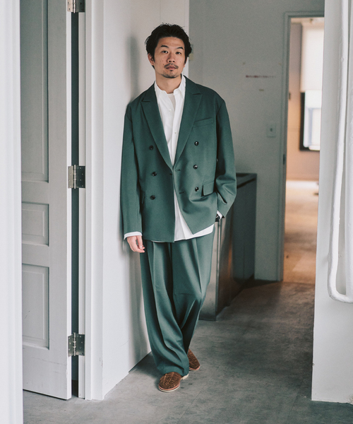 417 EDIFICE（フォーワンセブンエディフィス） セットアップ TRダブル