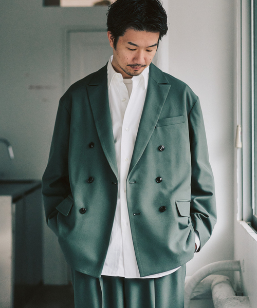 417 EDIFICE（フォーワンセブンエディフィス） セットアップ TRダブル