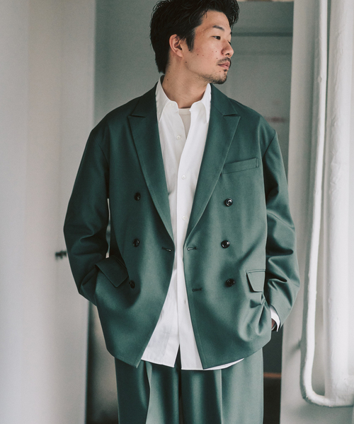 417 EDIFICE（フォーワンセブンエディフィス） セットアップ TRダブル