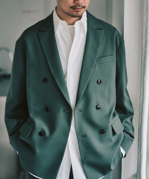 417 EDIFICE（フォーワンセブンエディフィス） セットアップ TRダブル