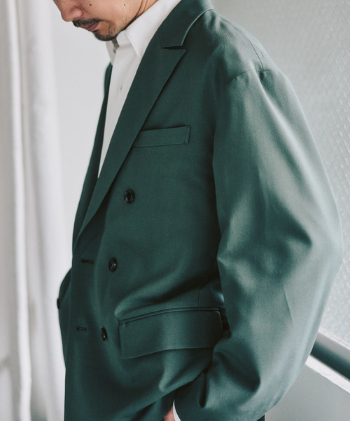 417 EDIFICE（フォーワンセブンエディフィス） セットアップ TRダブル