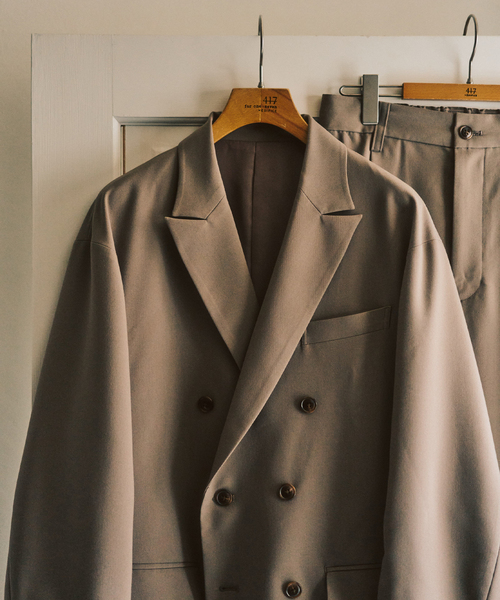 417 EDIFICE（フォーワンセブンエディフィス） セットアップ TRダブル