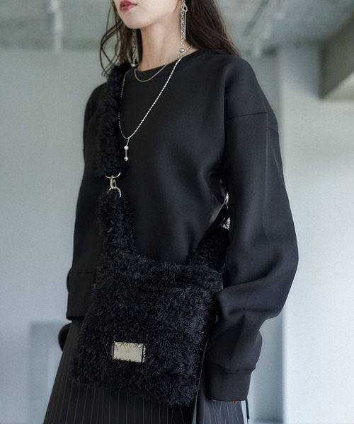 「HARE」 2WAYバッグ FREE グレー レディース_画像6