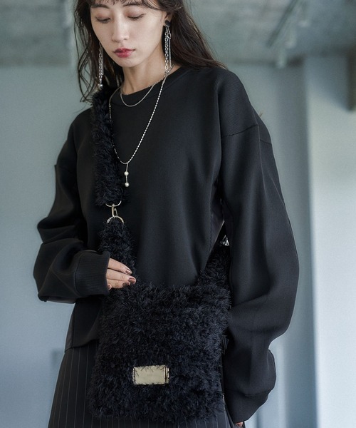 「HARE」 2WAYバッグ FREE グレー レディース_画像7