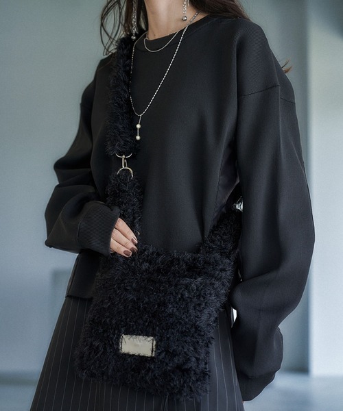 「HARE」 2WAYバッグ FREE グレー レディース_画像8