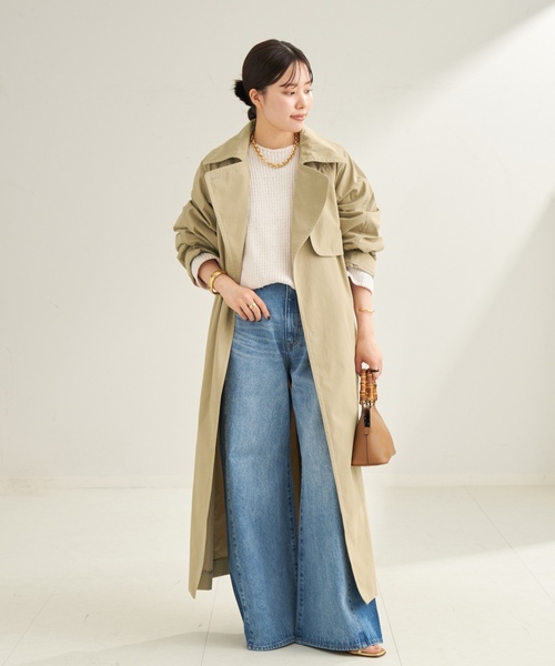 「Plage」 コート 38 ブラウン レディース