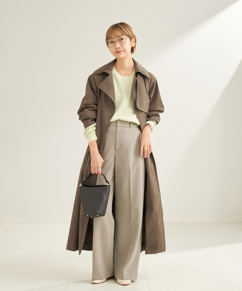 plage（プラージュ） コート 38 ブラウン レディース : ZOZOTOWN Yahoo
