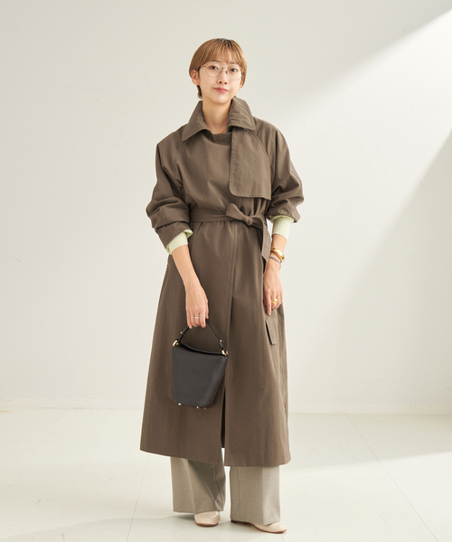 plage（プラージュ） コート 38 ブラウン レディース : ZOZOTOWN Yahoo