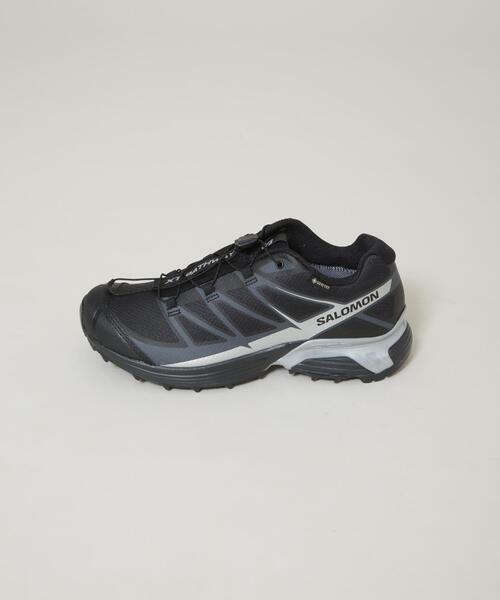 スニーカー SALOMON/XT-PATHWAY GTX BLACK レディース メンズの画像