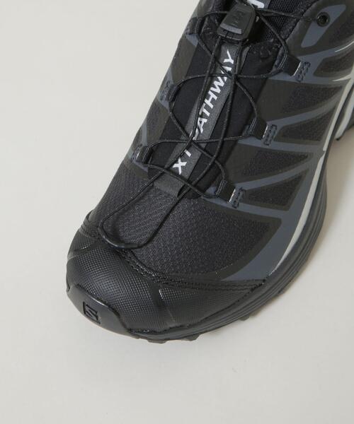 スニーカー SALOMON/XT-PATHWAY GTX BLACK レディース メンズの画像