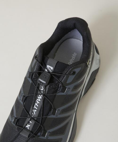 スニーカー SALOMON/XT-PATHWAY GTX BLACK レディース メンズの画像