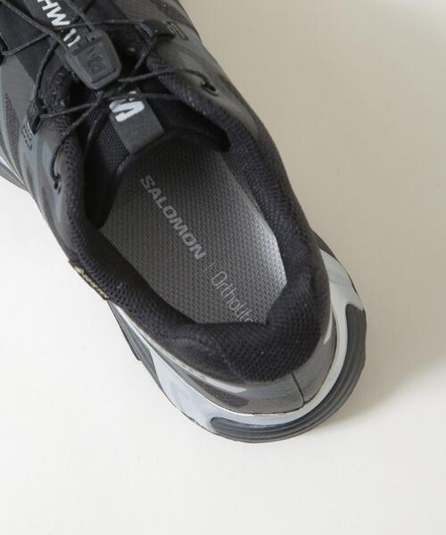 スニーカー SALOMON/XT-PATHWAY GTX BLACK レディース メンズの画像