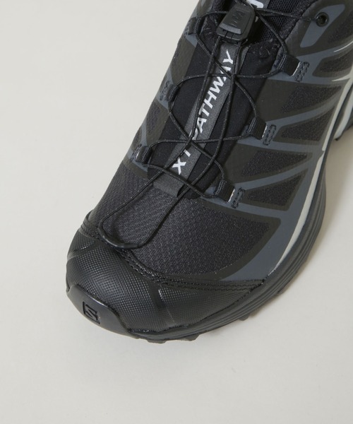 スニーカー SALOMON/XT-PATHWAY GTX BLACK レディース メンズの画像