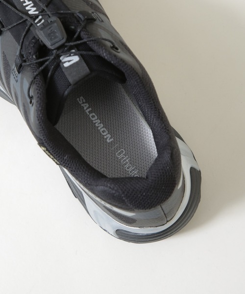 スニーカー SALOMON/XT-PATHWAY GTX BLACK レディース メンズの画像