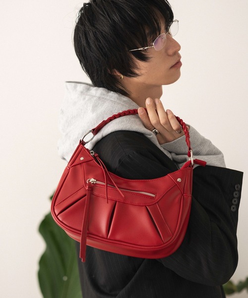 LUCY（ルーシー） ショルダーバッグ LUCY/2WAYショルダーバッグ メンズ