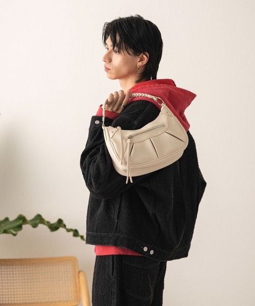 LUCY（ルーシー） ショルダーバッグ LUCY/2WAYショルダーバッグ メンズ