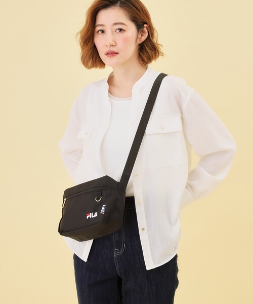 新品　FILA ショルダーバッグ FILA（フィラ） ショルダーバッグ バッグ 「FILA別注」撥水ショルダー