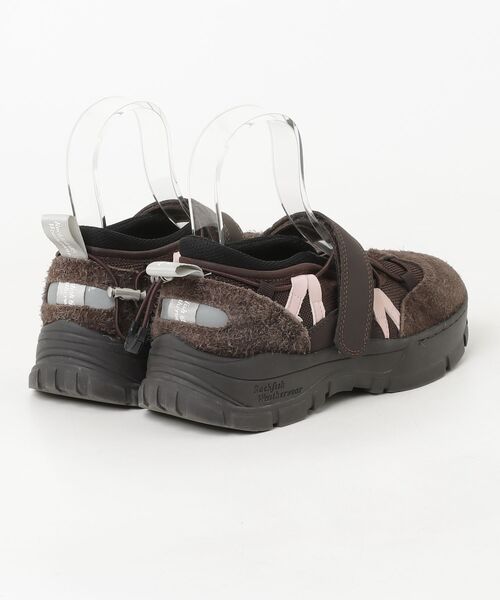 「ROCKFISH WEATHERWEAR」 シューズ - ブラウン レディース_画像2
