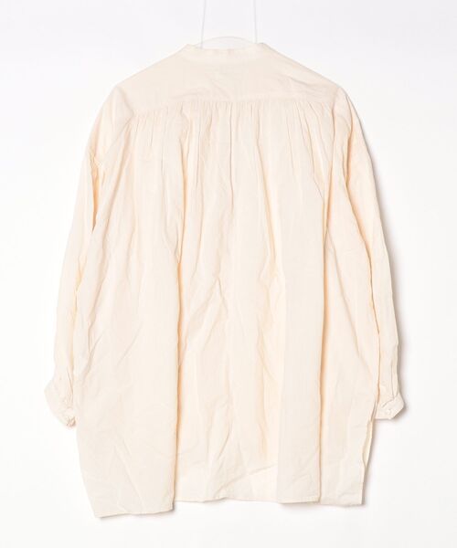「Hermaphrodite」 長袖ブラウス 2 ベージュ レディース_画像2
