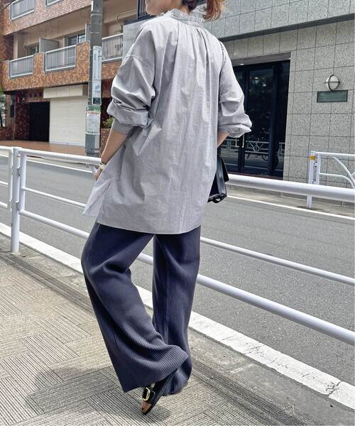 「Spick & Span」 スラックス FREE チャコールグレー レディース_画像2