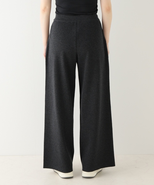 「Spick & Span」 スラックス FREE チャコールグレー レディース_画像6