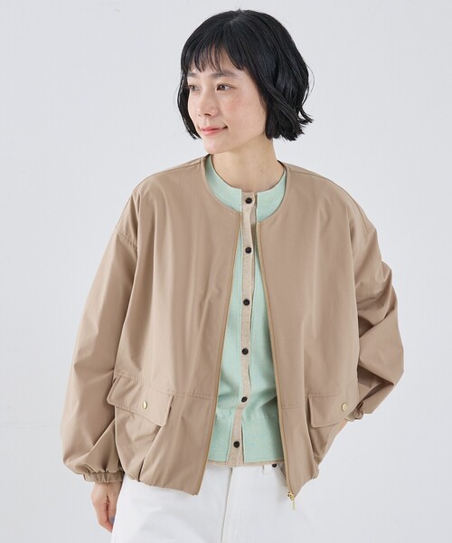 collex（コレックス） ブルゾン アウター 2WAYボリュームスリーブ 