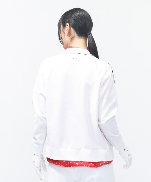 ニット セーター コルウィン Kolwin ジップセーター レディース | ブランド登録なし | 05