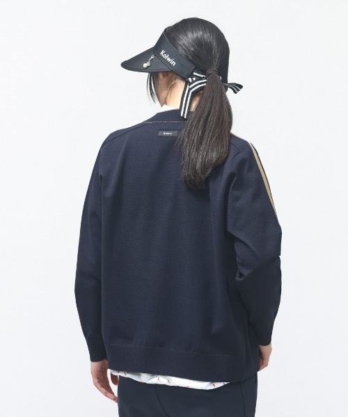 ニット セーター コルウィン Kolwin ジップセーター レディース | ブランド登録なし | 03