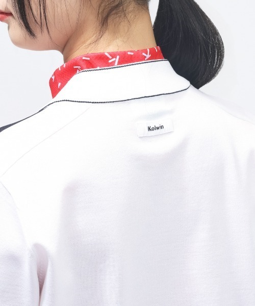 ニット セーター コルウィン Kolwin ジップセーター レディース | ブランド登録なし | 09