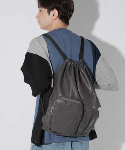 LAKOLE（ラコレ） デイバック リュック ソフトフェイクレザー