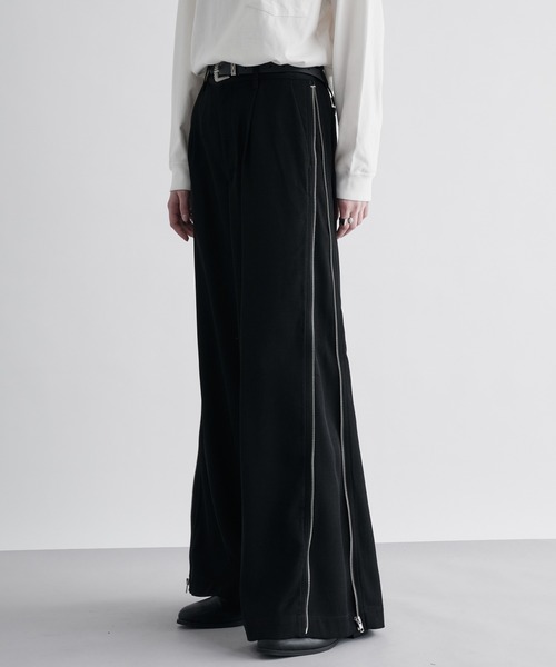 「selle glant」 スラックス LARGE ブラック メンズ_画像5