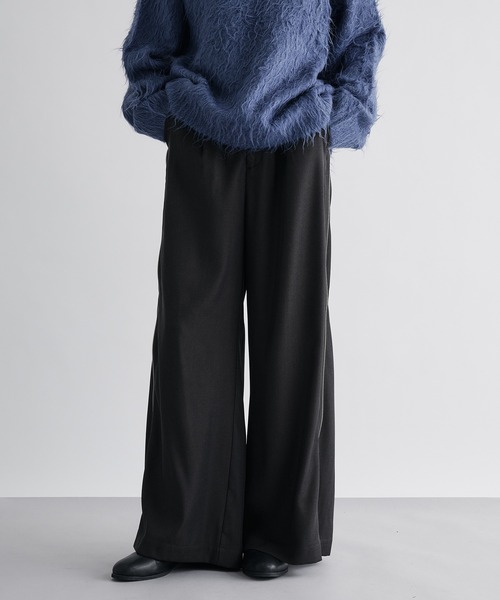 「selle glant」 スラックス LARGE ブラック メンズ_画像9