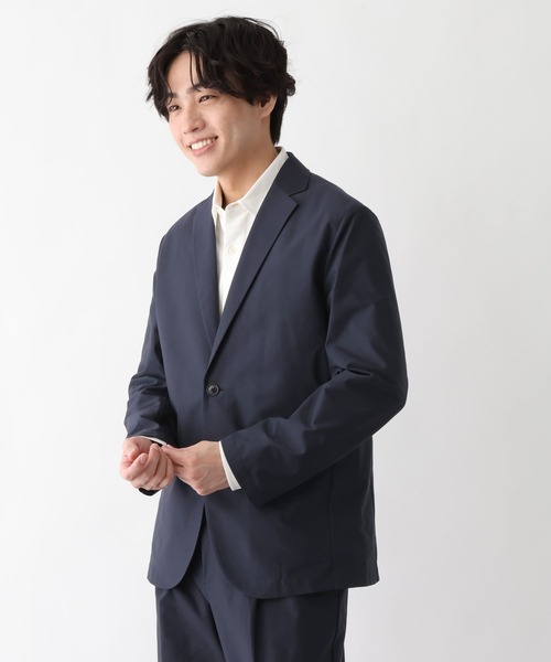 美品✨エンポリオアルマーニ ニットジャケット テーラード 40 黒 EMPORIO ARMANI ジャケット テーラードジャケット 「エンポリオ