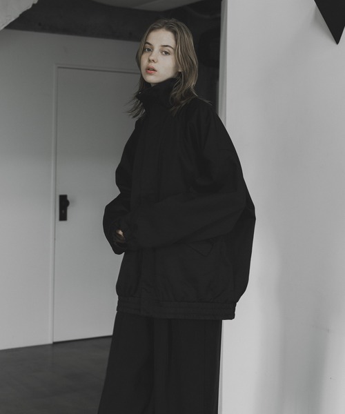 「remer」 ブルゾン SMALL ブラック メンズ_画像6