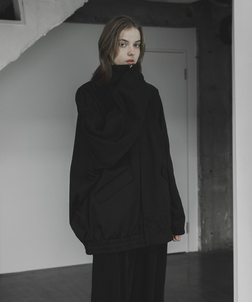 「remer」 ブルゾン SMALL ブラック メンズ_画像7