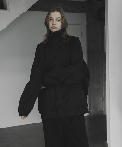 「remer」 ブルゾン SMALL ブラック メンズ_画像8