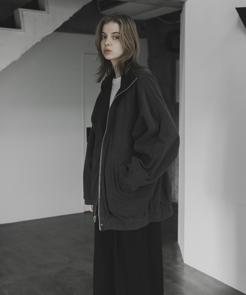 「remer」 ブルゾン SMALL ブラック メンズ_画像9