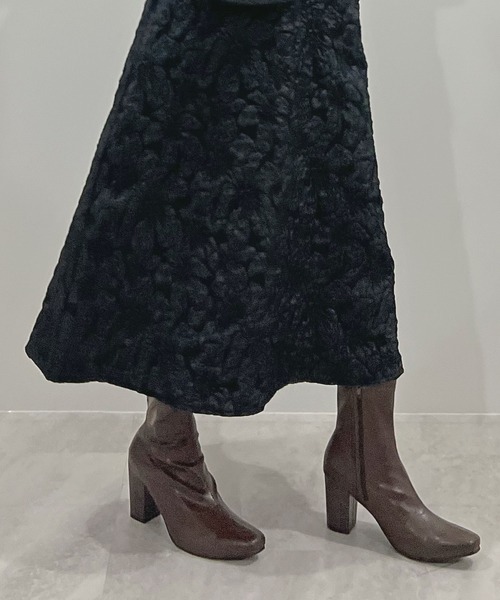 「Futier land」 サロペットスカート LARGE ブラック レディース_画像3