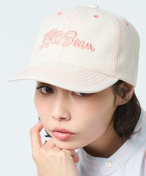 L.L.Bean（エルエルビーン） キャップ 帽子 キャンバス・ウォッシュ