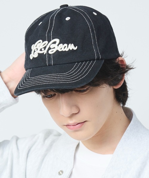 L.L.Bean（エルエルビーン） キャップ 帽子 キャンバス・ウォッシュ