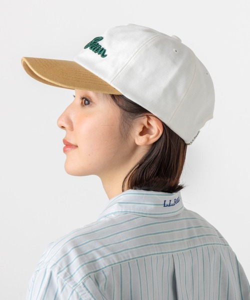 L.L.Bean（エルエルビーン） キャップ 帽子 キャンバス・ウォッシュ
