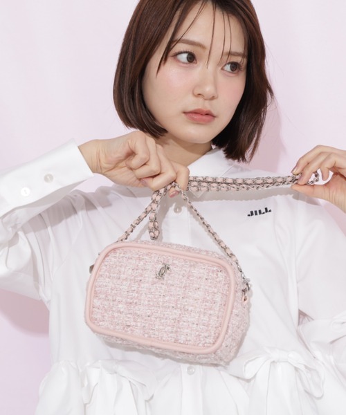ジルチュ JILTU ショルダーバッグ 新品未使用 タグ付き ピンク バッグ JILL by JILL STUART（ジルバイジルスチュアート） ショルダーバッグ