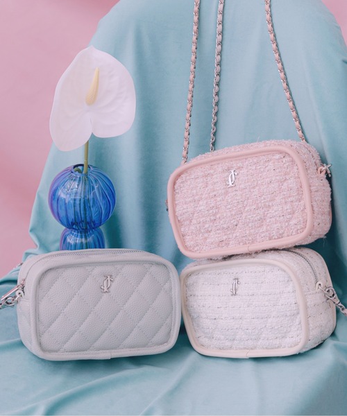 ジルチュ JILTU ショルダーバッグ 新品未使用 タグ付き ピンク バッグ JILL by JILL STUART（ジルバイジルスチュアート） ショルダーバッグ