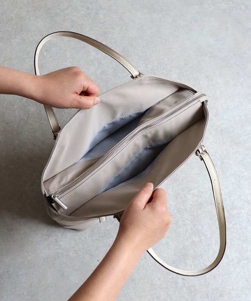 「MIAN 」 トートバッグ FREE グレー レディース_画像3