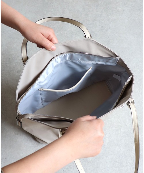 「MIAN 」 トートバッグ FREE グレー レディース_画像5