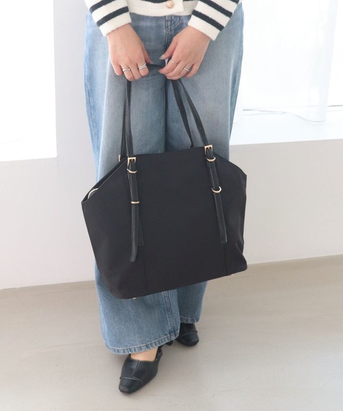 「MIAN 」 トートバッグ FREE グレー レディース_画像6